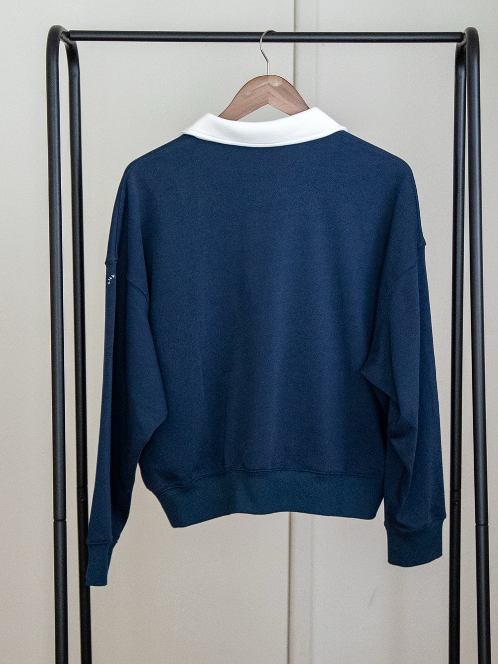 LILYSILK Silkerry® Polo Sweatshirt - Picture 7 of 15
